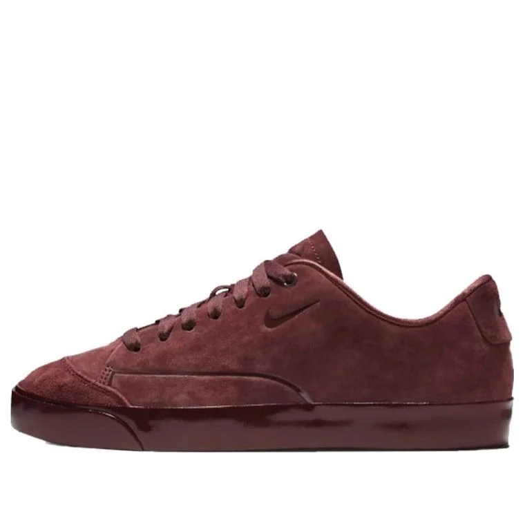(WMNS) Nike Blazer City Low Suede 'Burgundy ' AV2253-600 - 1