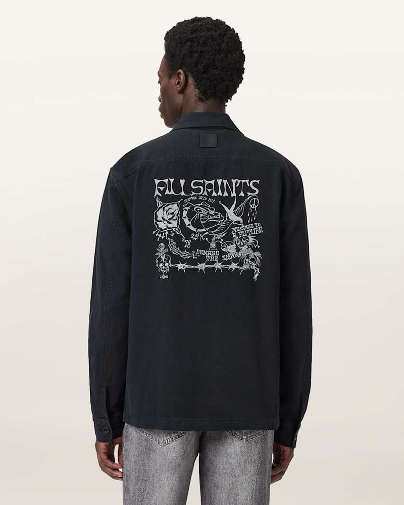 ORBIT RELAXED FIT ZIP SHIRT 7