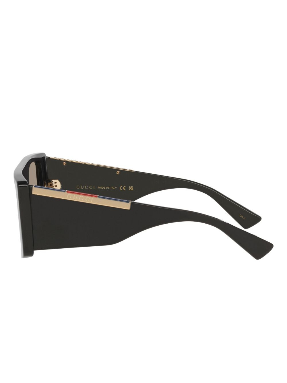 rectangular-frame sunglasses - 4