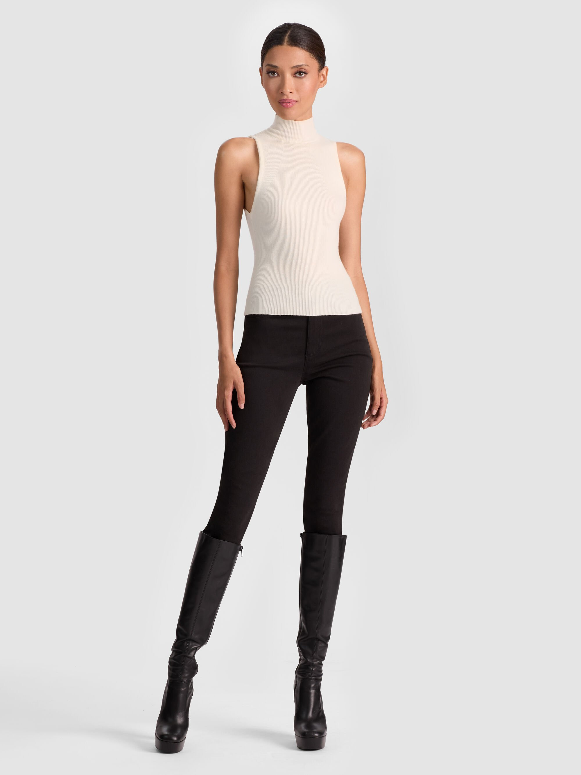 DARCEY RIBBED TANK - 3