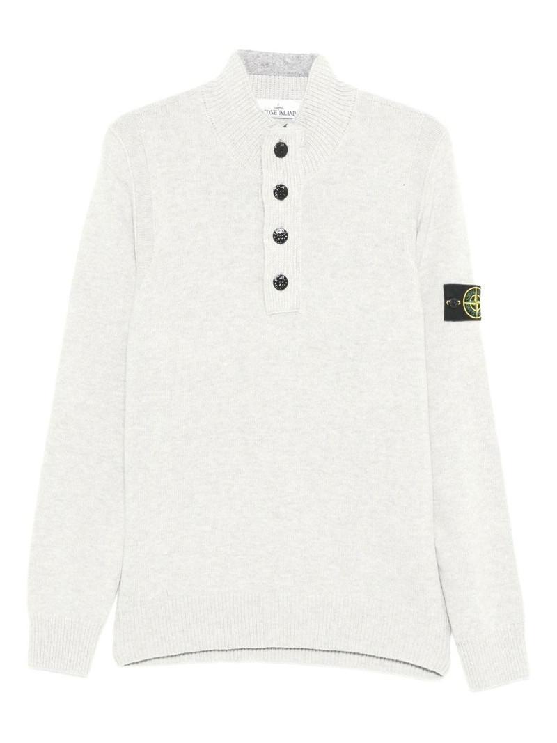wool blend polo shirt 1