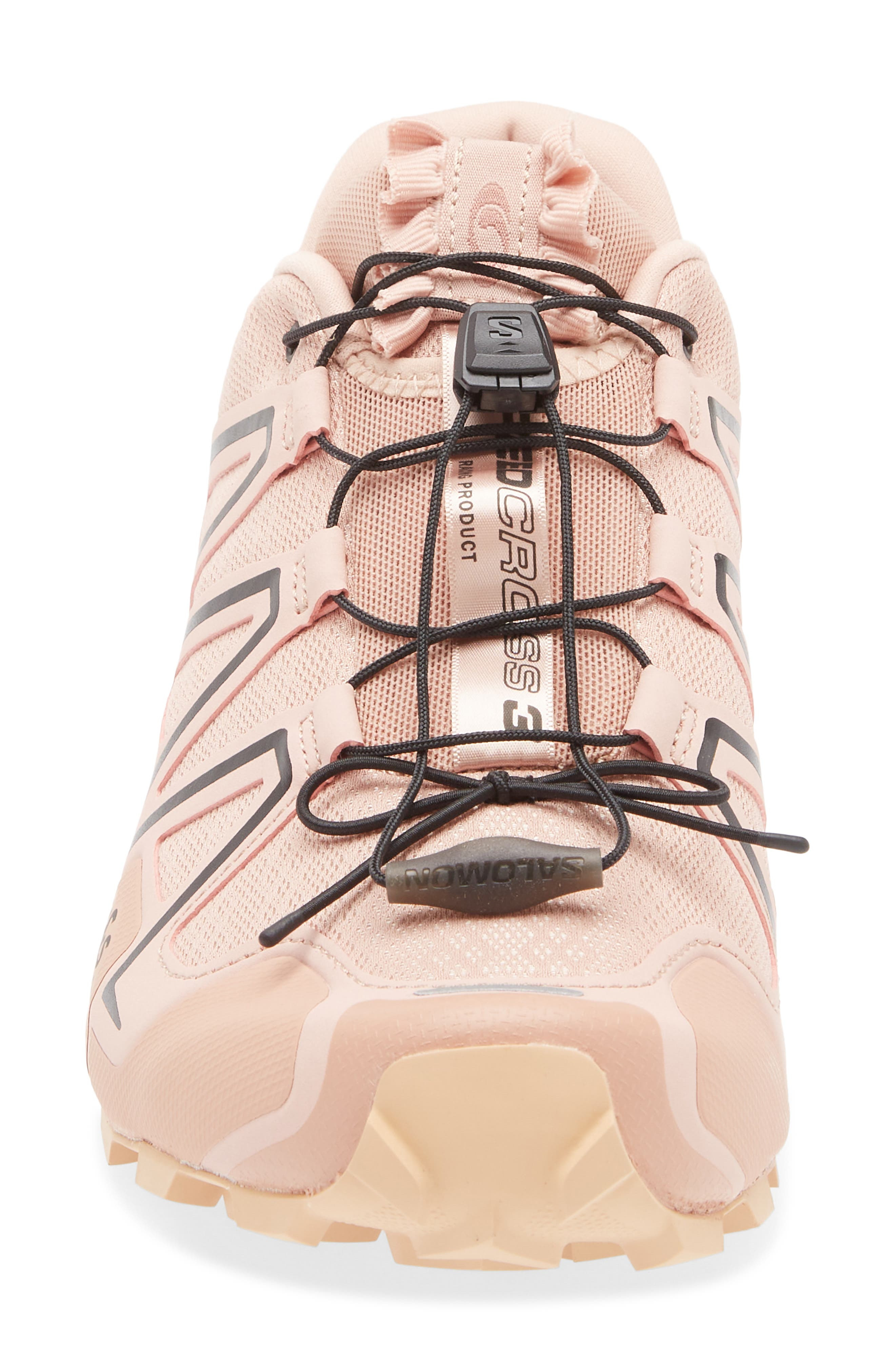 Salomon Gender Inclusive Speedcross 3 Trail Running Sneaker in Mahogany Rose at Nordstrom - 4