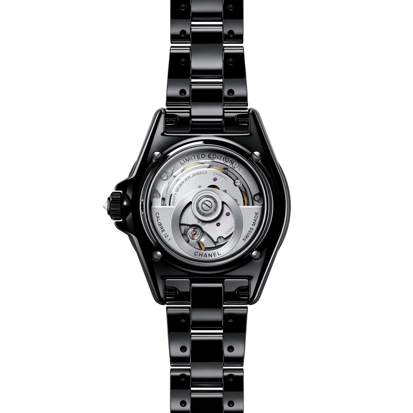 MADEMOISELLE J12 BLUSH WATCH CALIBER 12.1, 38 MM - 2