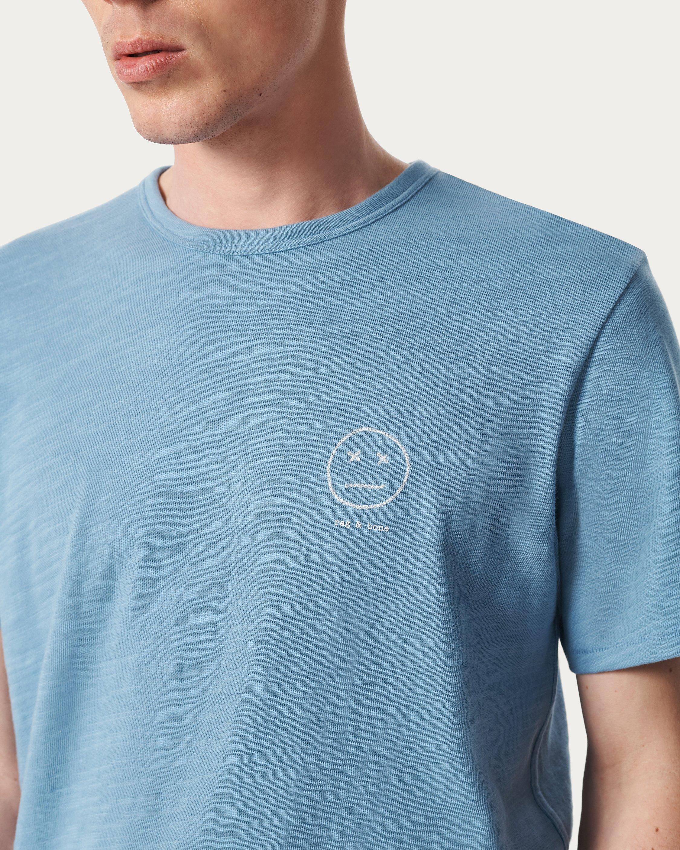 Sour Face Embroidered Tee
Classic Flame - 4
