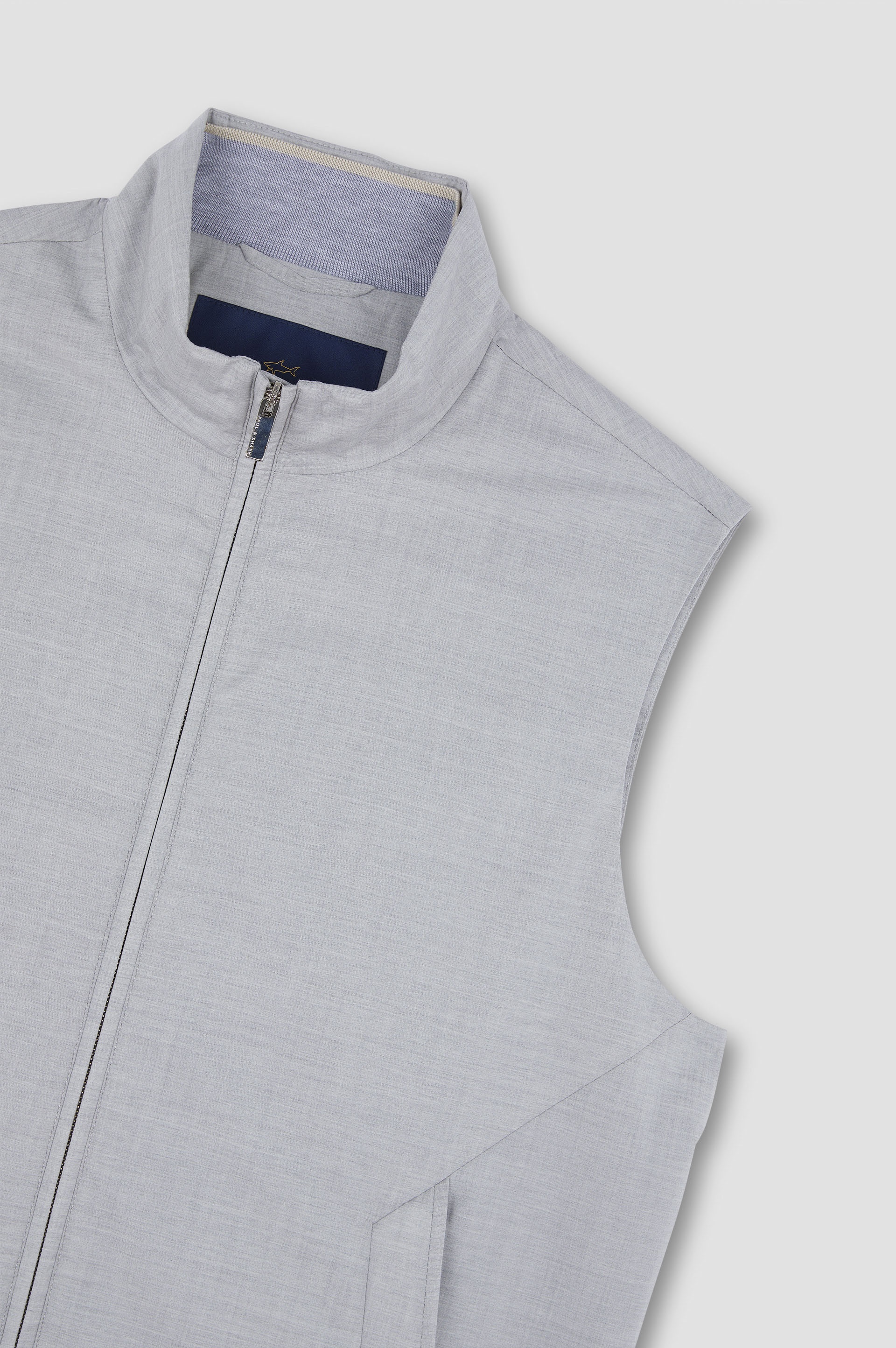 WOOL AND SILK VEST - 6