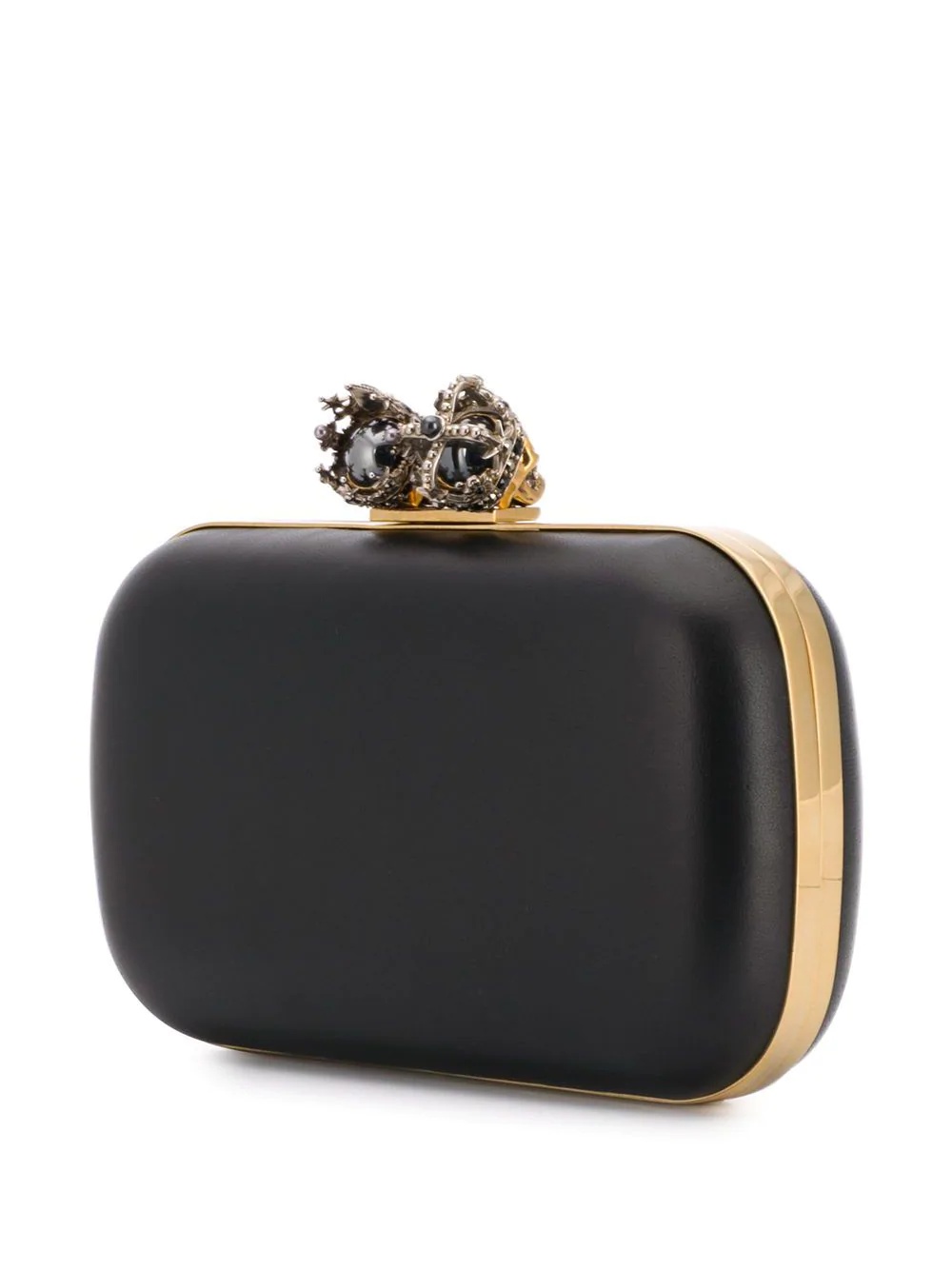 King Queen skull charm clutch - 3