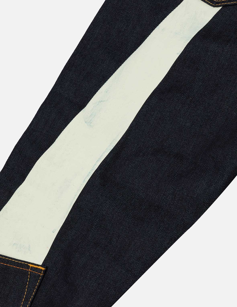 Red Seagull Daicock Print Carrot Fit Jeans #2017 8