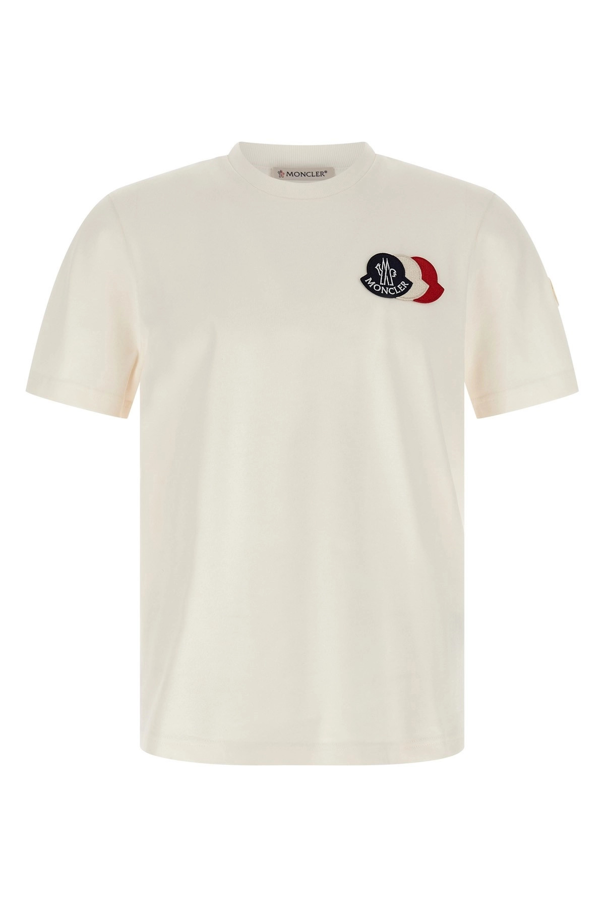 Tricolor logo t-shirt - 1
