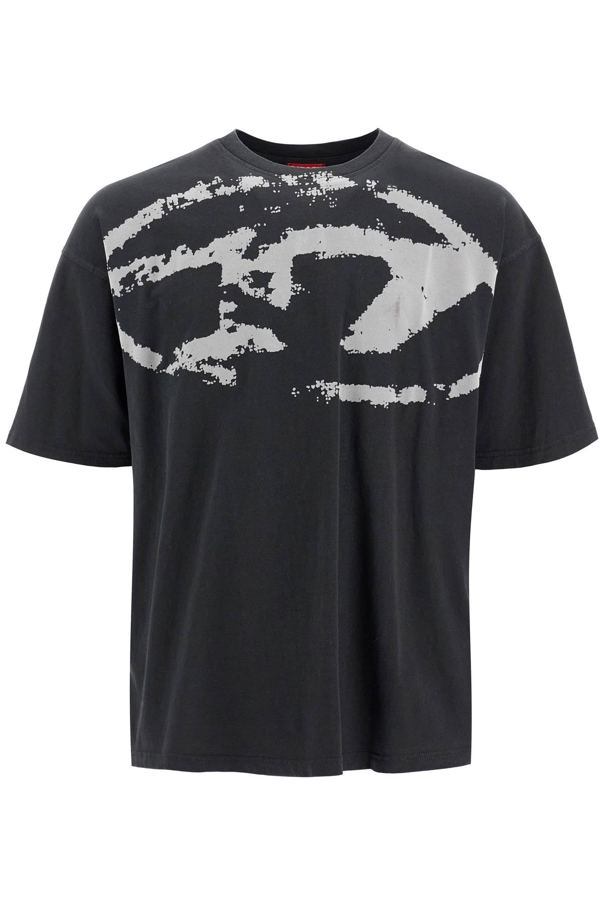 Diesel Diesel T-Boxt-N14 T-Shirt With Flocked Logo Men