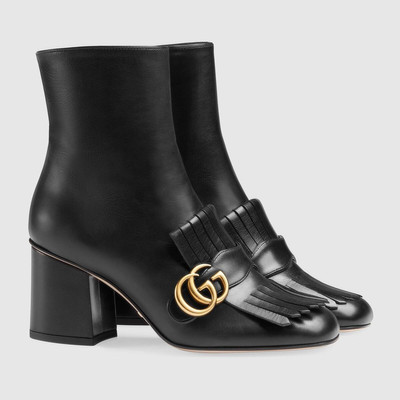 GUCCI Leather ankle boot outlook