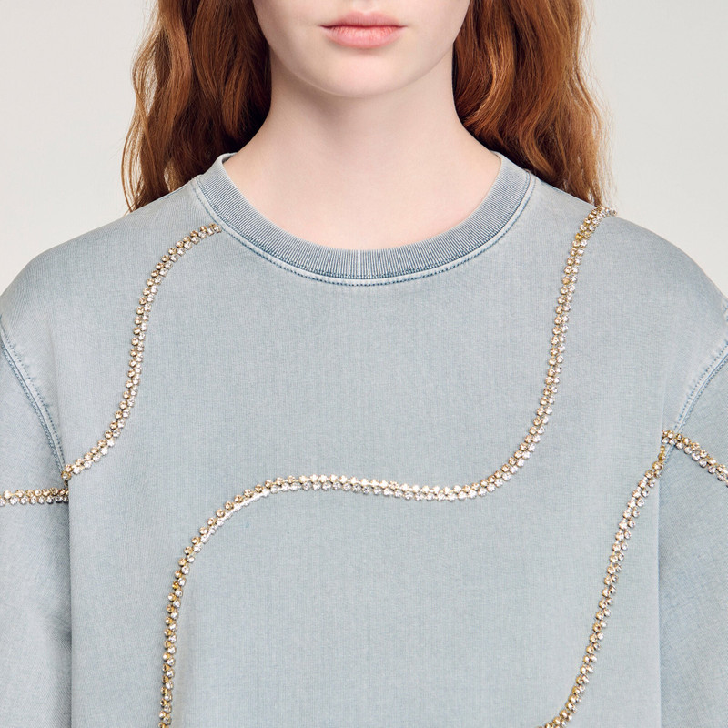 RHINESTONE T-SHIRT 4