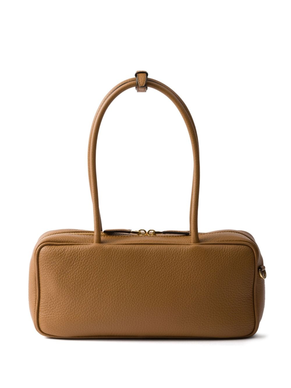 medium leather tote bag - 2