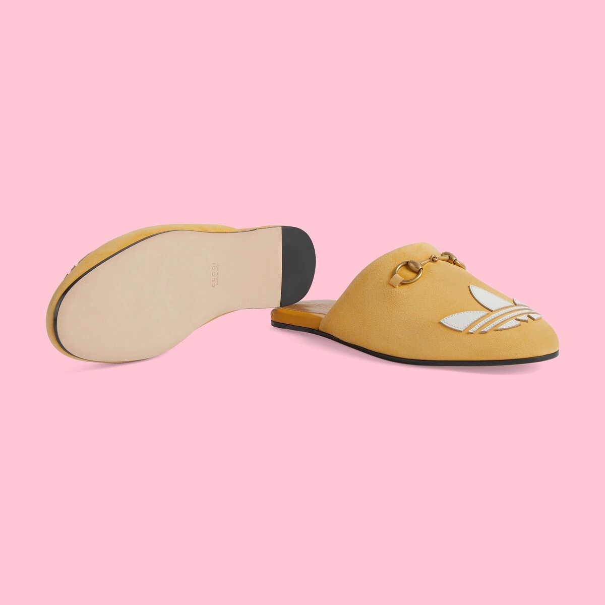 adidas x Gucci women's Trefoil slipper - 6
