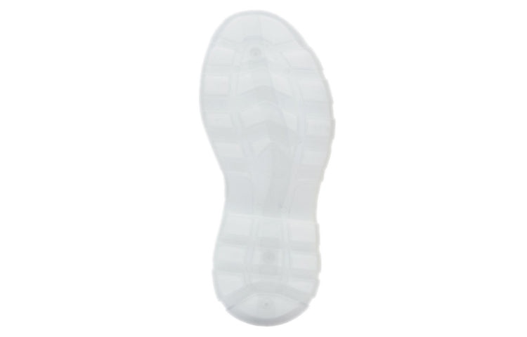 (WMNS) Alexander McQueen Tread Slick Lace Up 'White Transparent' 658085W4Q329337 - 6