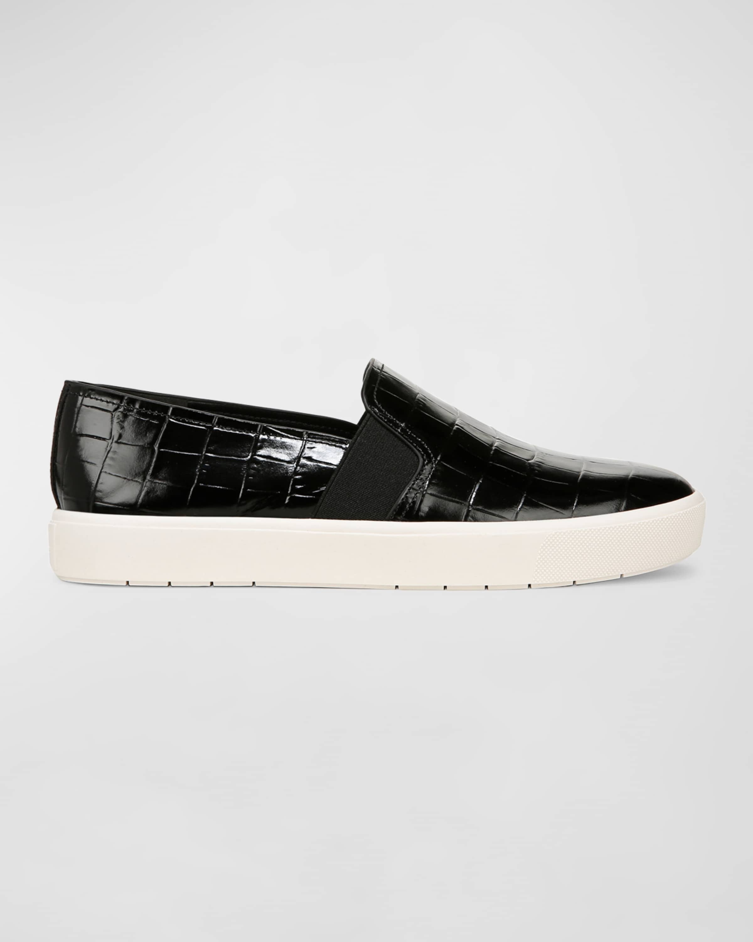 Blair Croco Slip-On Sneakers - 1