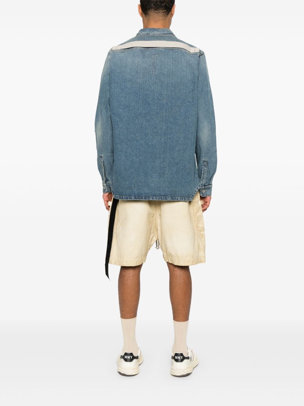 denim outershirt - 4