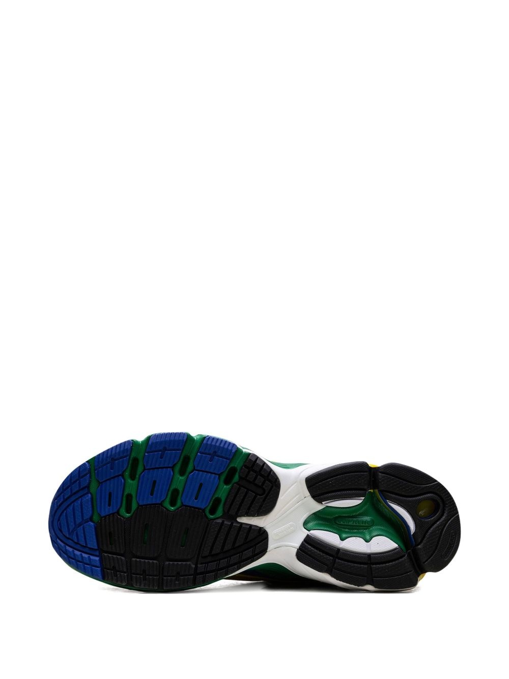 Orketro "Bape Yellow Blue Green" sneakers - 5