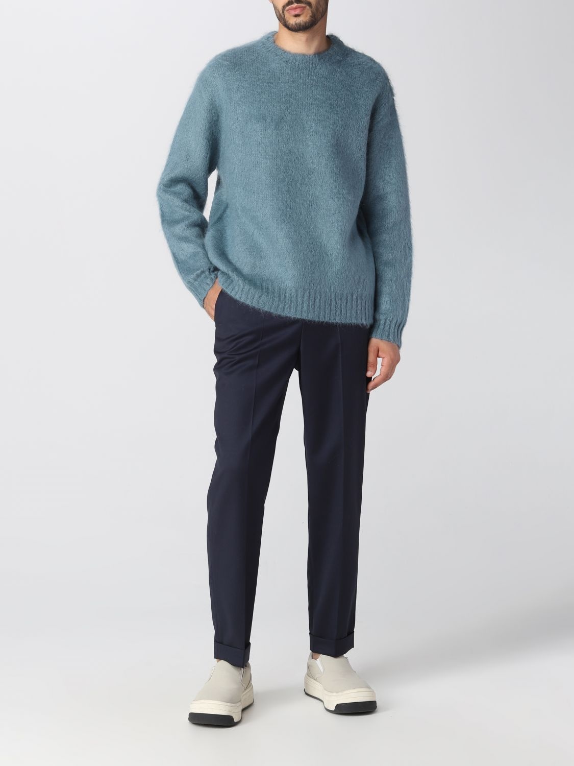 Golden Goose sweater in mohair and wool blend - 2