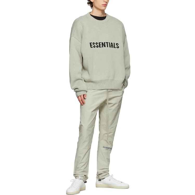 Fear of God Essentials FW21 Track Lounge Pants Green FOG-FW21-118 - 5