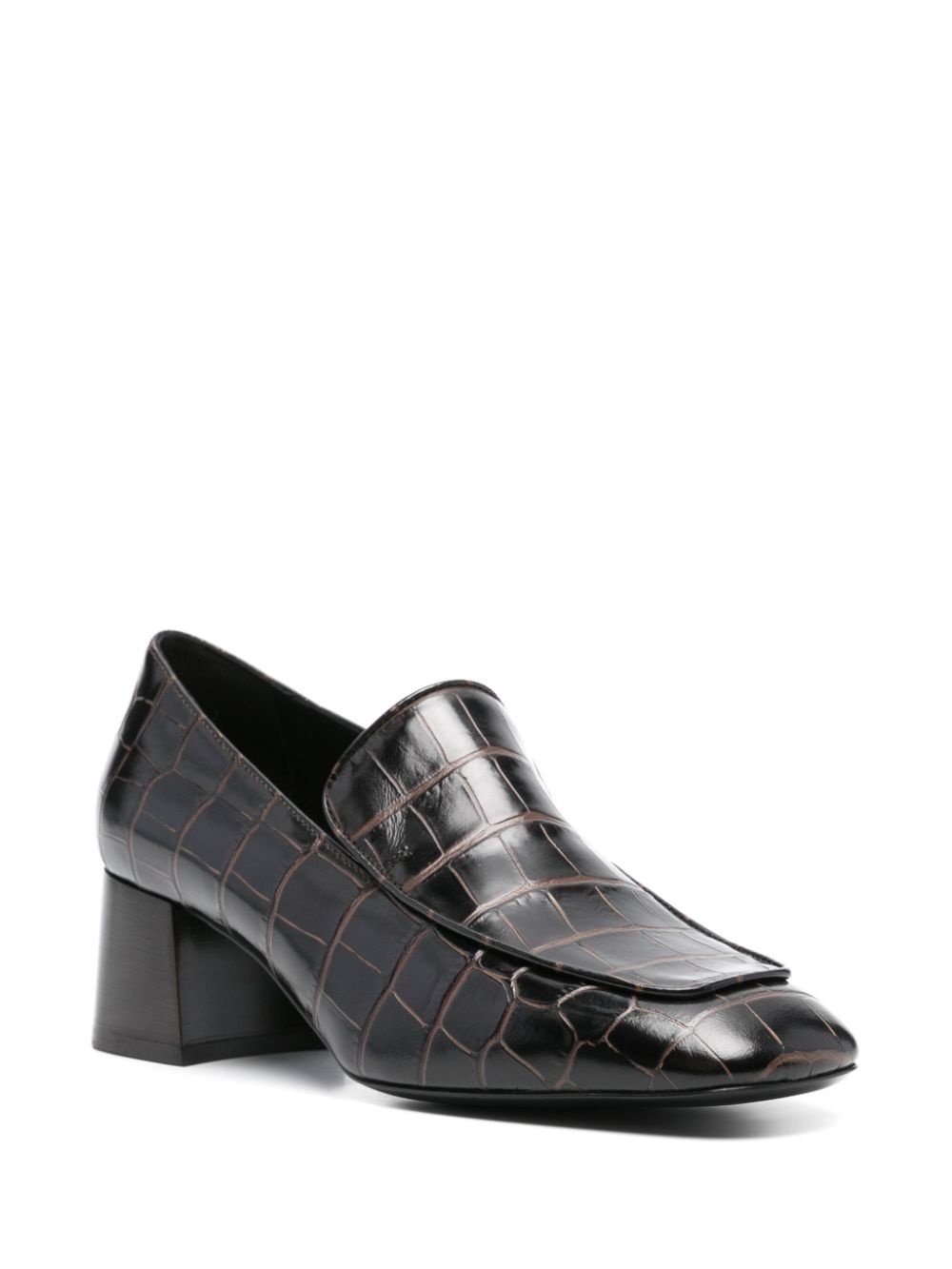 55mm block-heel pumps - 2
