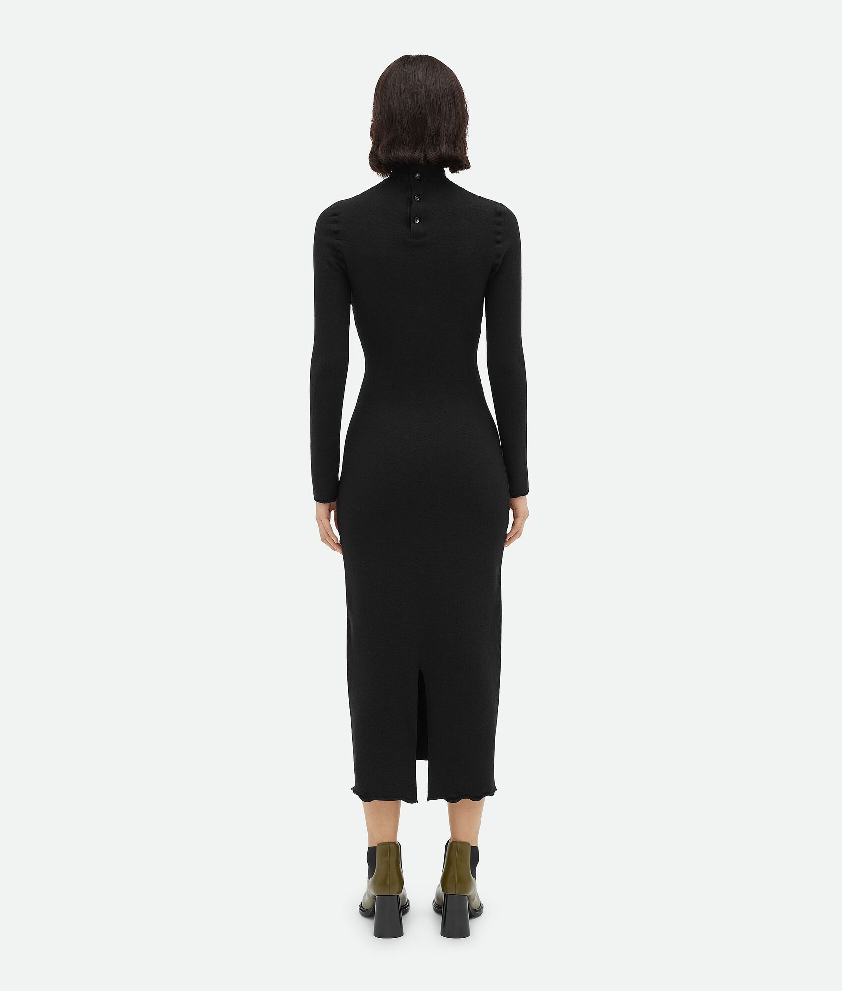 Felted Wool Dress - 3