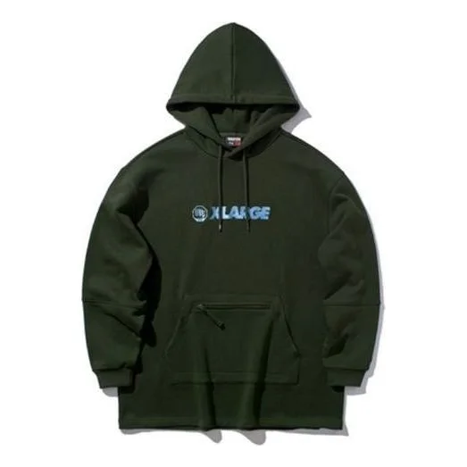 Li-Ning x XLARGE BadFive Graphic Hoodie 'Black' AWEP029-1 - 1