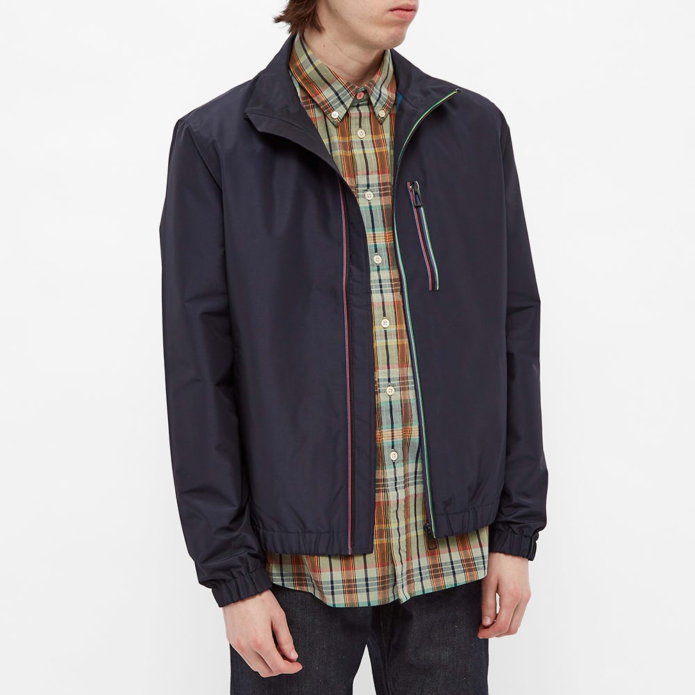 Paul Smith Striped Zip Track Jacket - 5