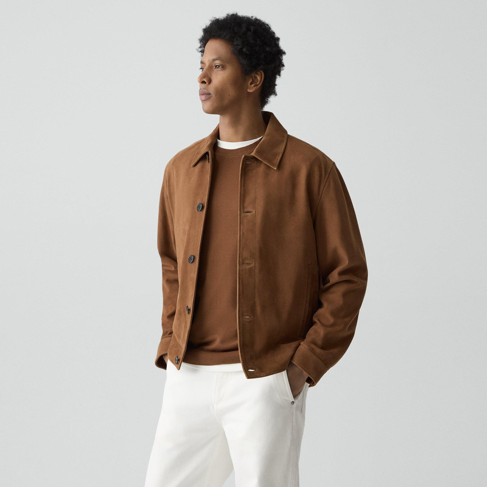 Amos Jacket in Suede - 3