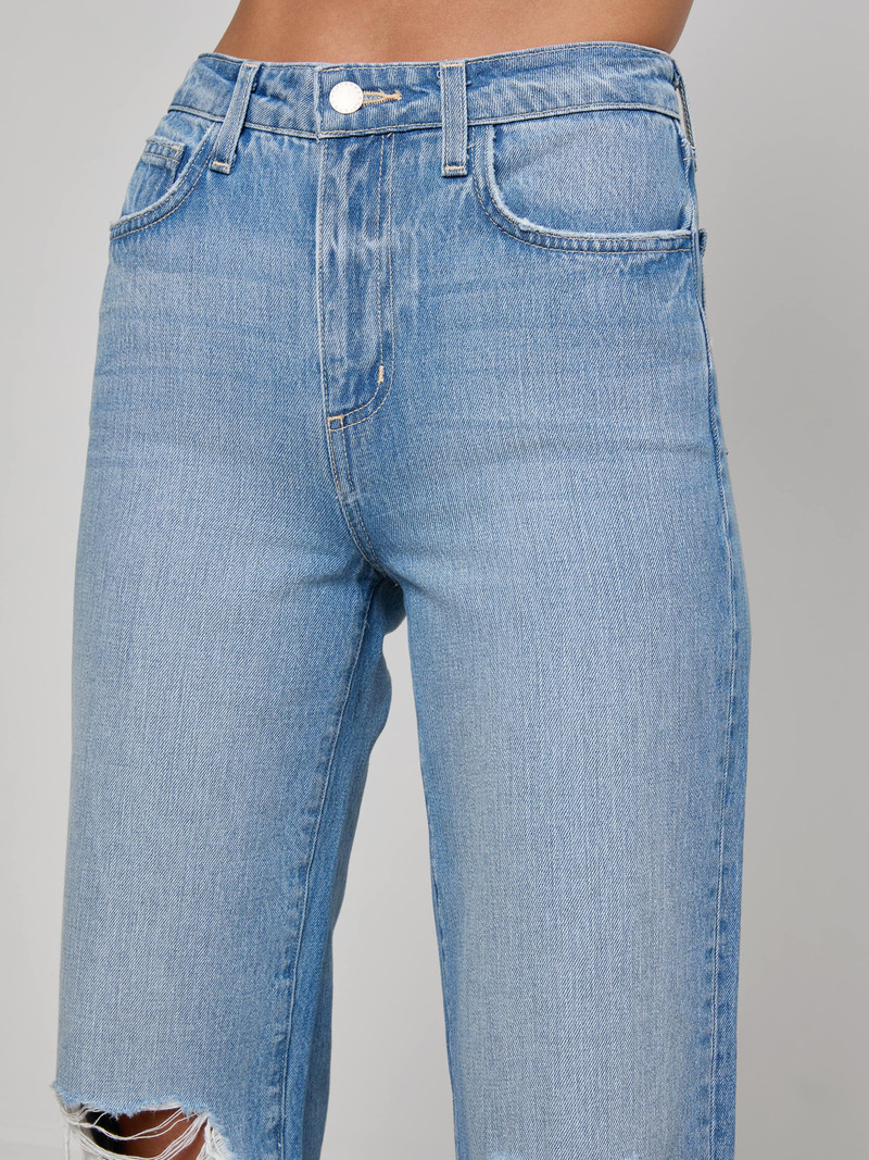 L'AGENCE Jones Stovepipe Jean outlook