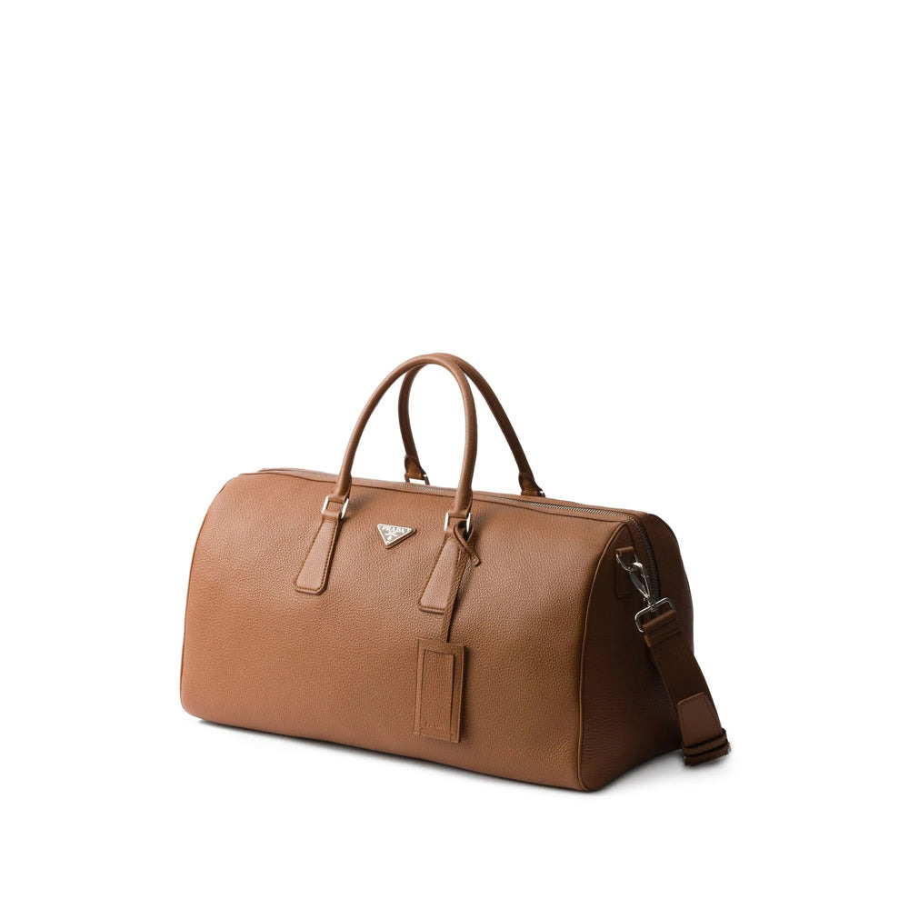 Prada Brown Luggage & Holdalls Men - 6
