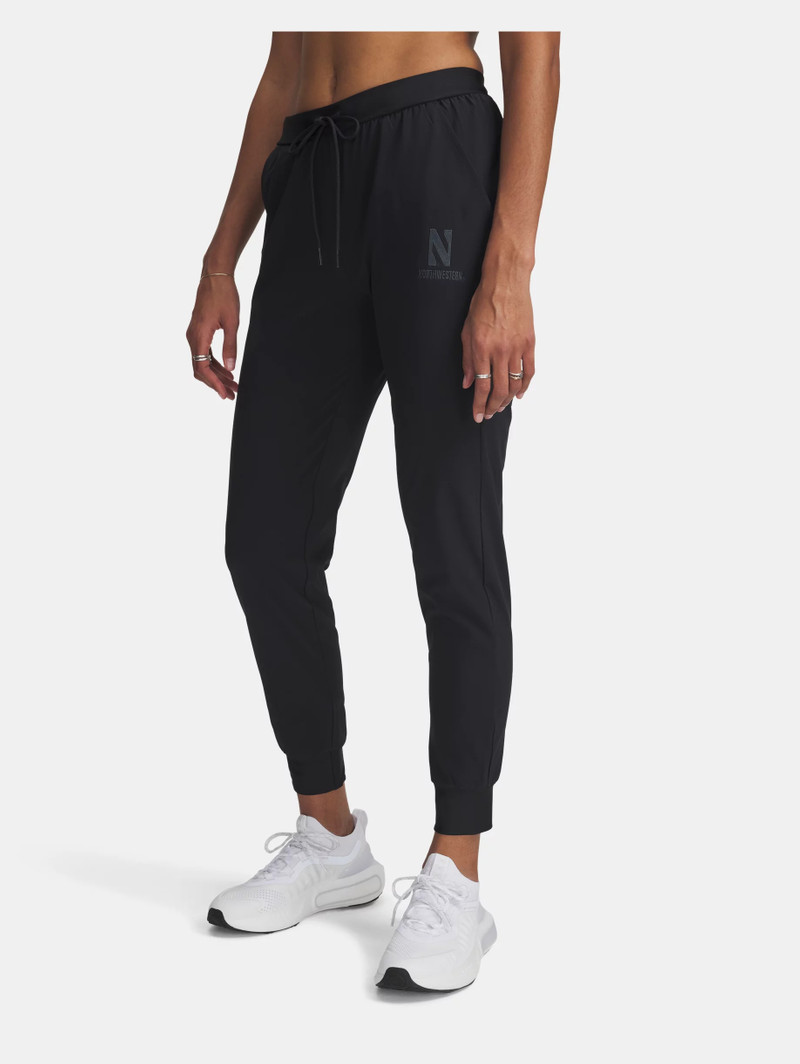 Under Armour Women's UA Sport Woven Collegiate Pants outlook