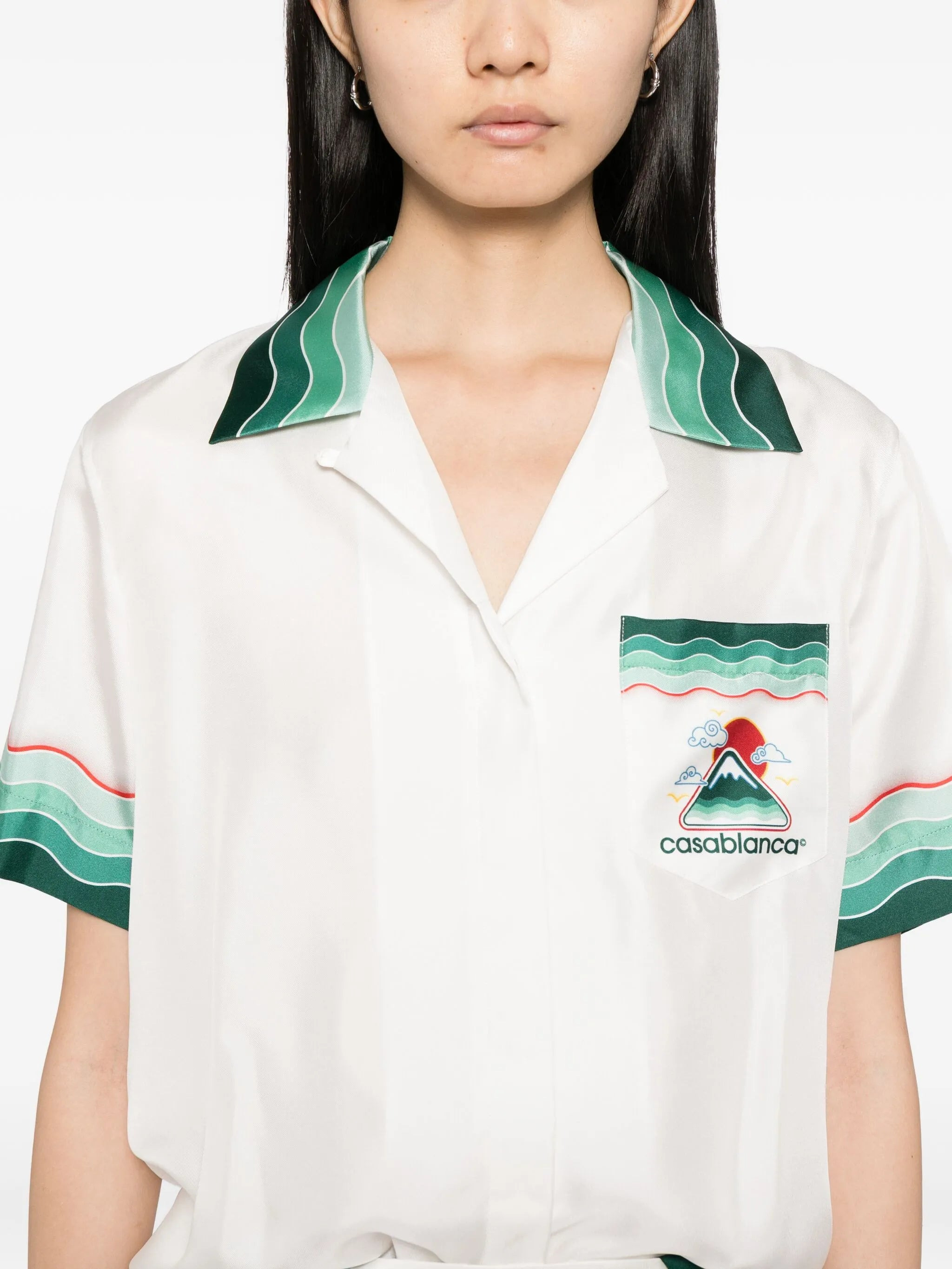 Casablanca Montagne Ondulee Shirt - 3