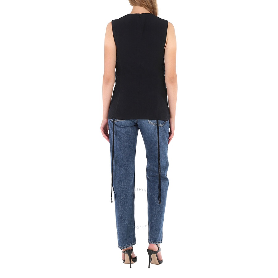 Chloe Ladies Black Sleeveless Top - 6