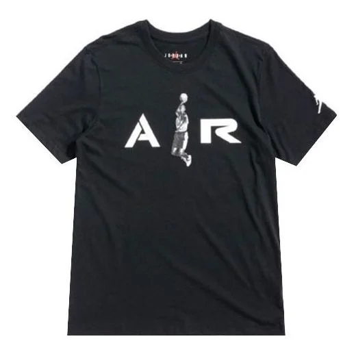 Air Jordan Photo Basketball TEE Men Black AT0553-010 - 1