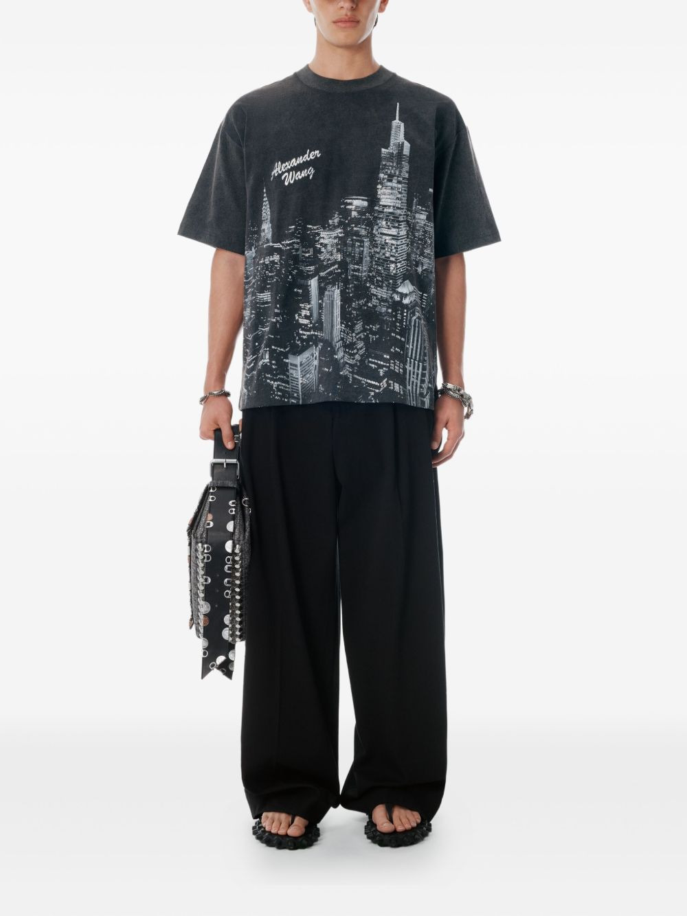 graphic-print T-shirt - 2