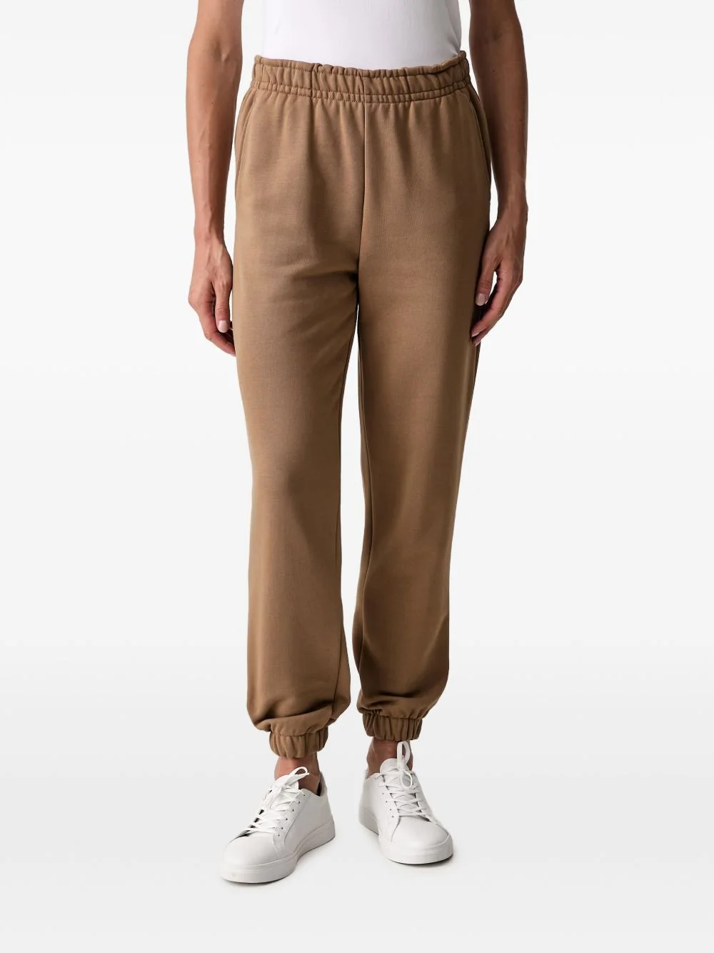 logo-patch track pants - 1