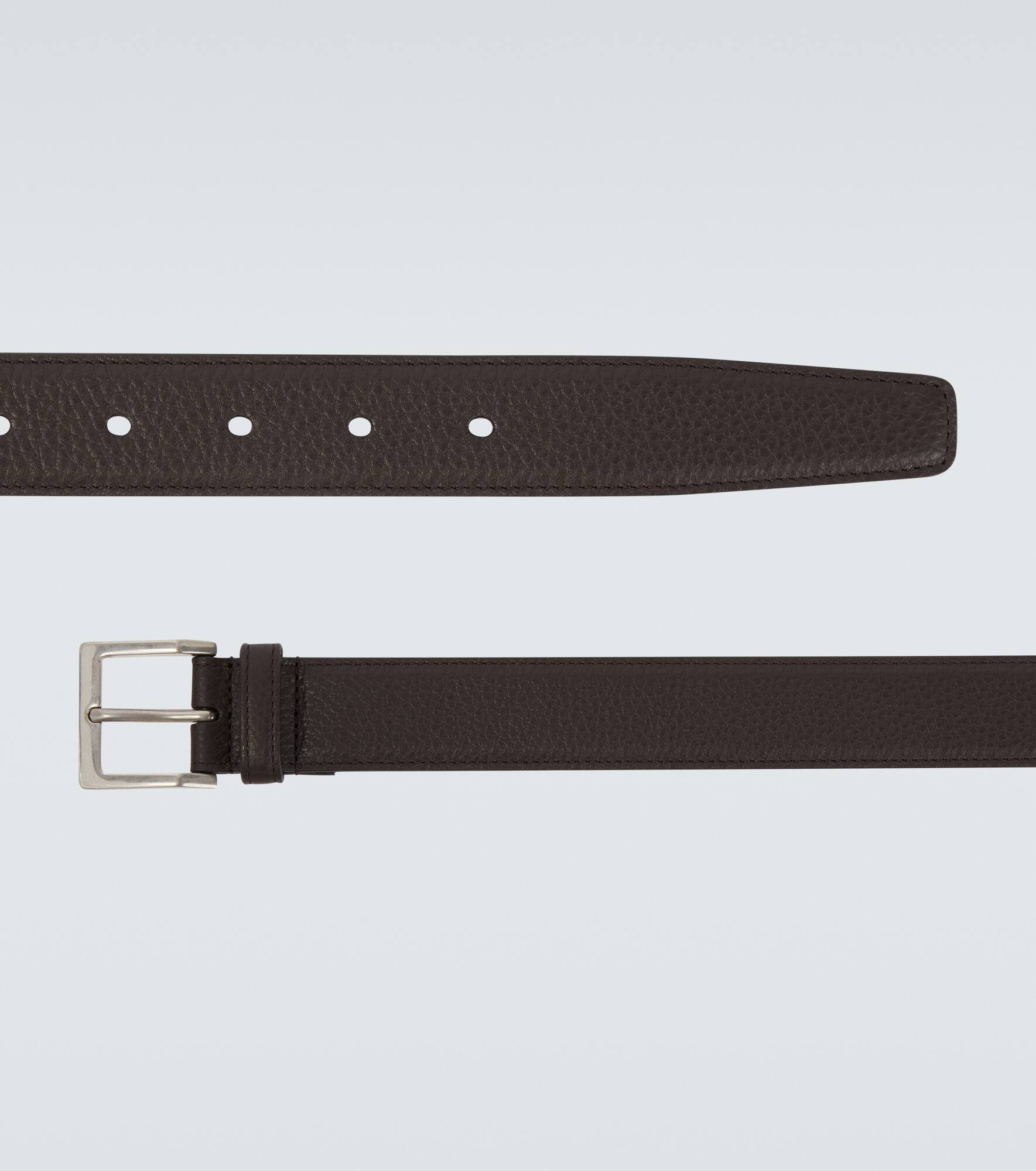 Leather belt - 4
