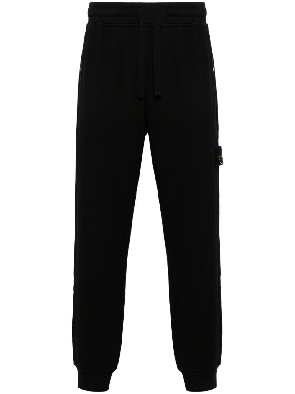 Compass-badge track pants - 1