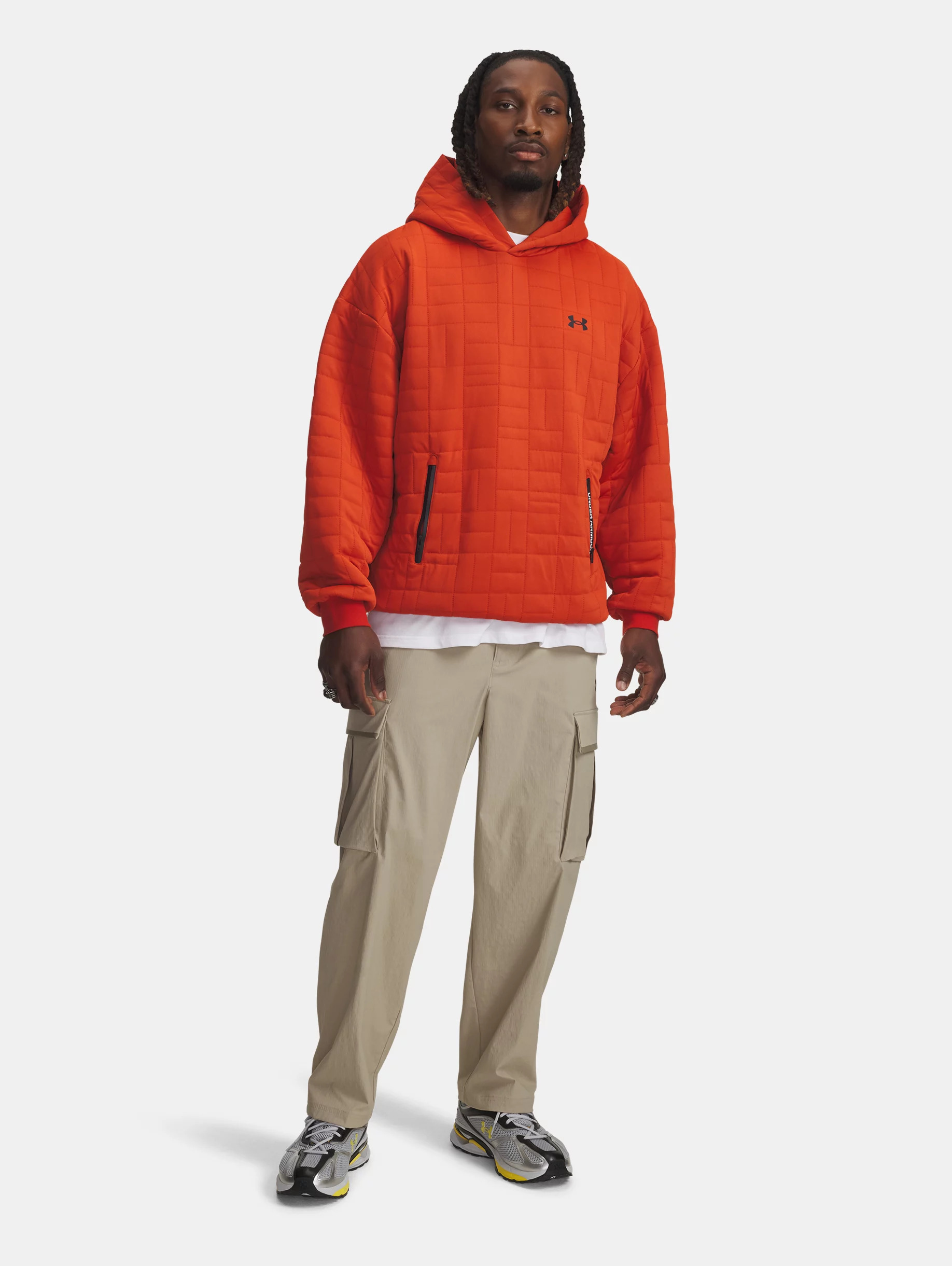UA Unstoppable Fleece Textured - 4