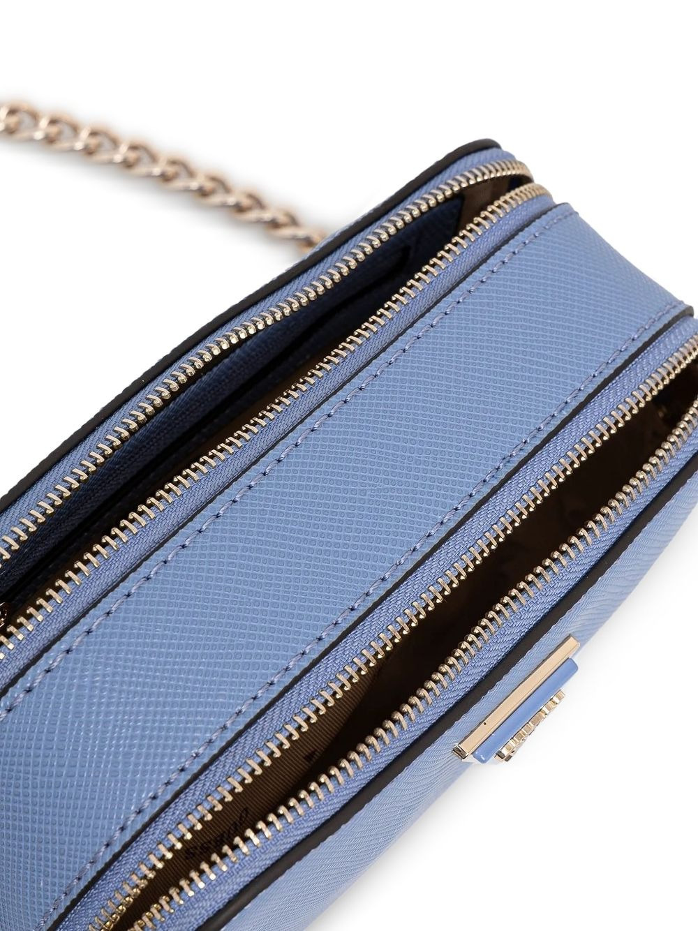 mini double-zip shoulder bag - 3