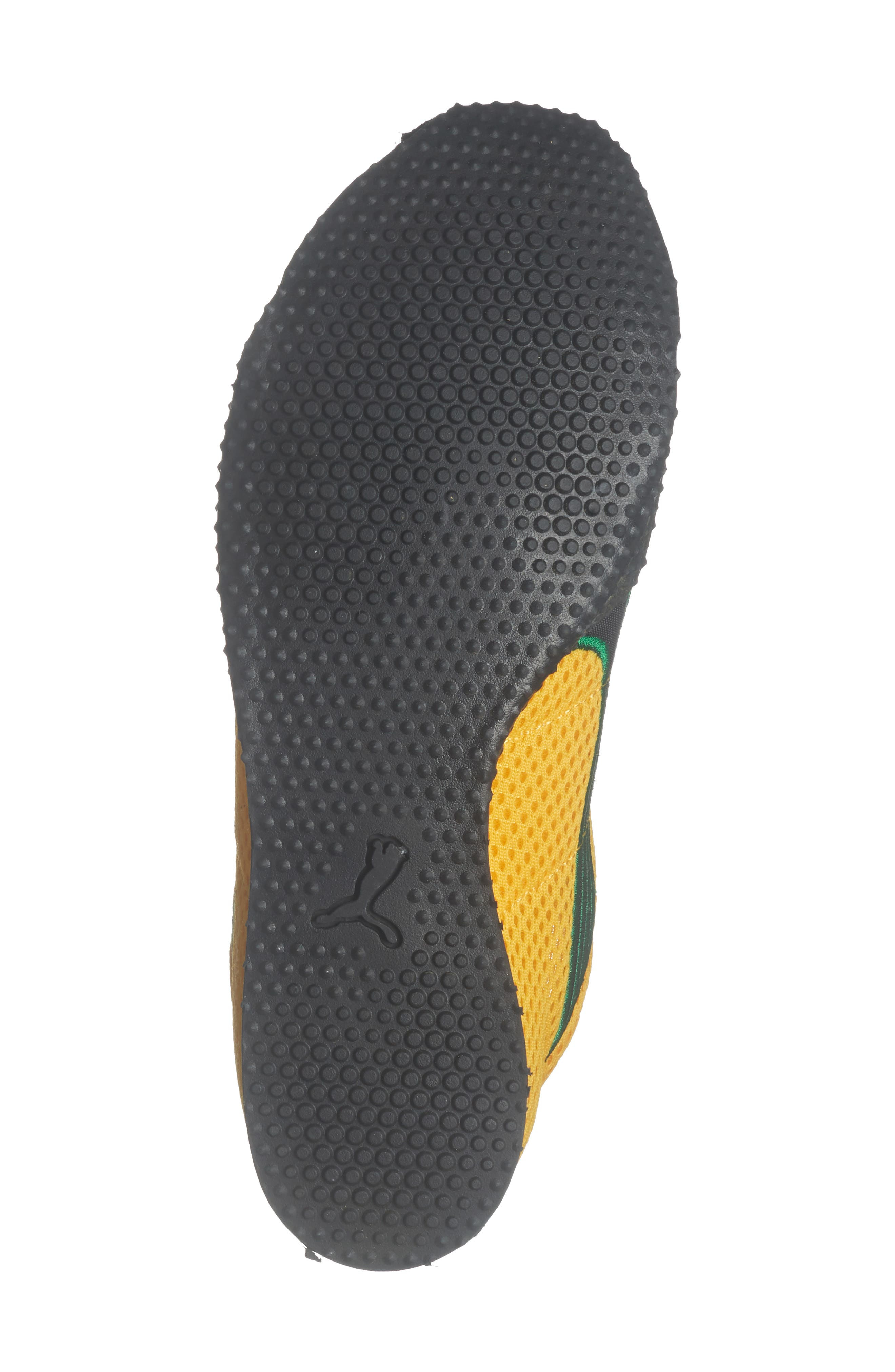 PUMA H-Street Sneaker in Yellow Sizzle/Archive Green at Nordstrom - 6