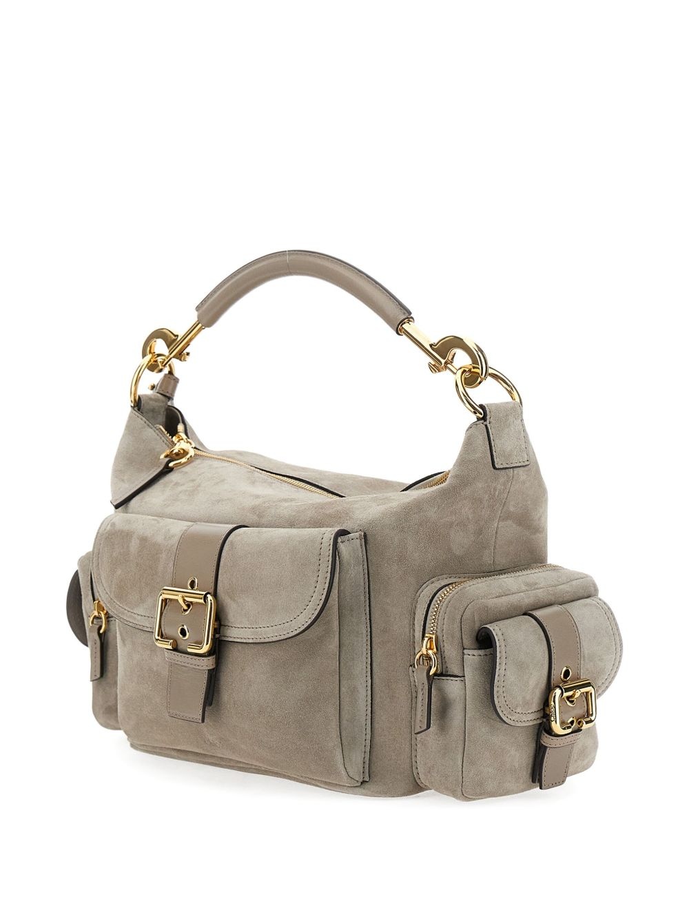 suede camera bag - 4