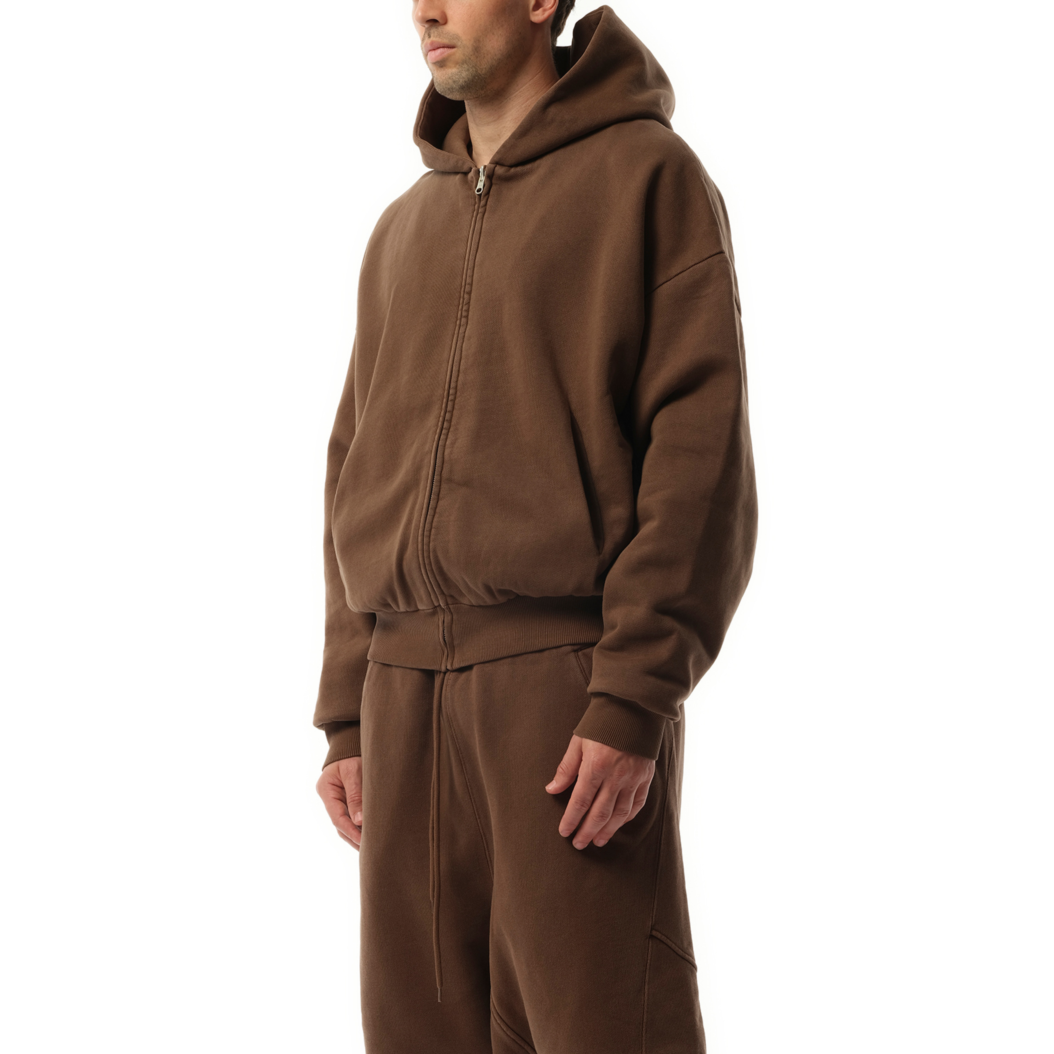 Thermal Hood in Brunette - 5