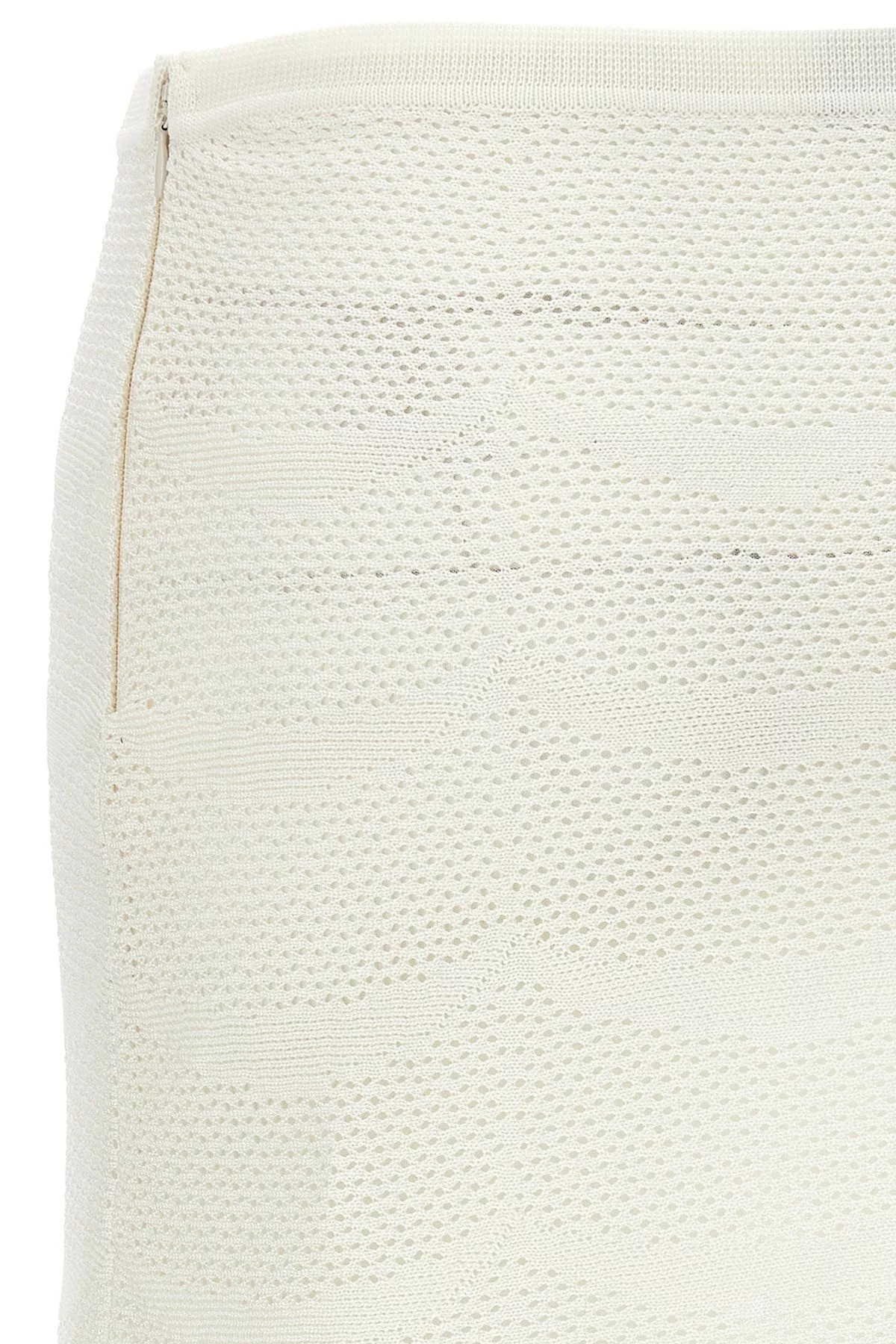 Crochet mini skirt - 4