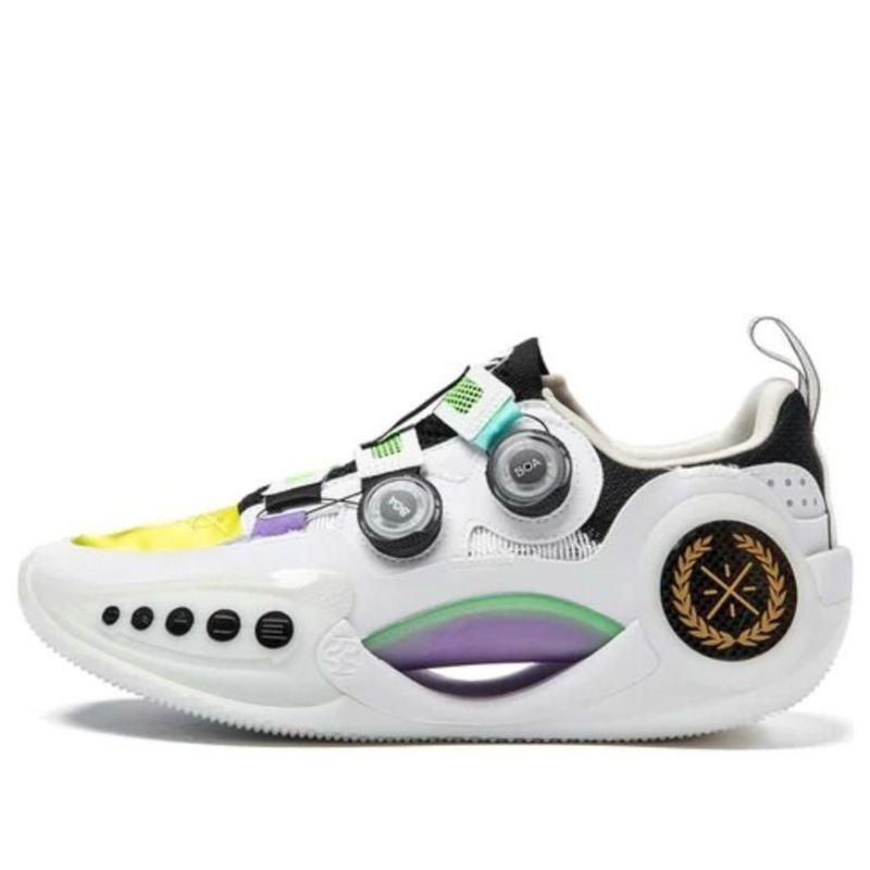 Li-Ning Way of Wade 9 'White Yellow Green' ABES003-4 - 1