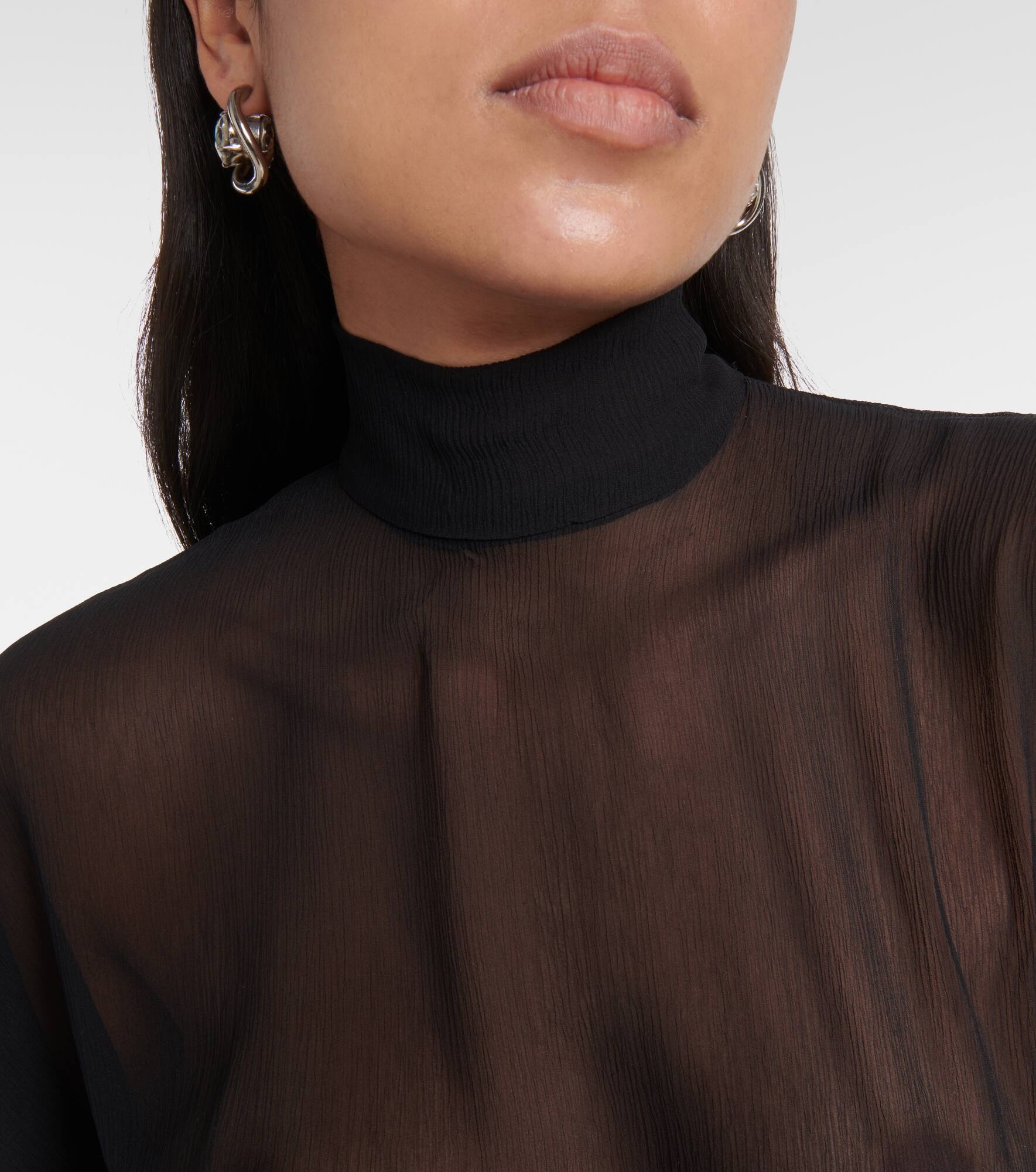 Shangai silk gown - 4
