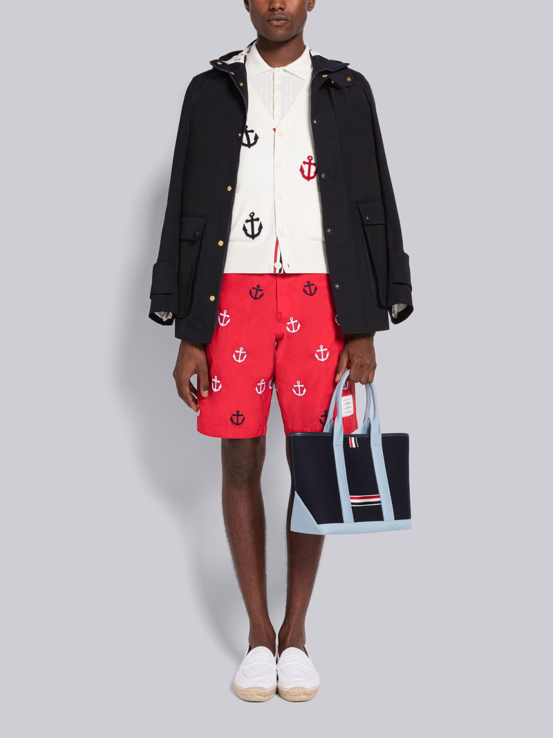 Baby Cable Rib Cotton 4-Bar Short Sleeve Polo 4