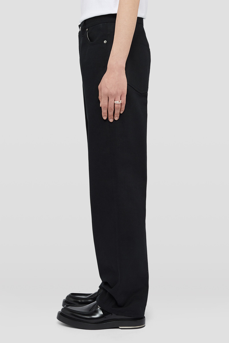 Jil Sander Loose Denim Trousers outlook