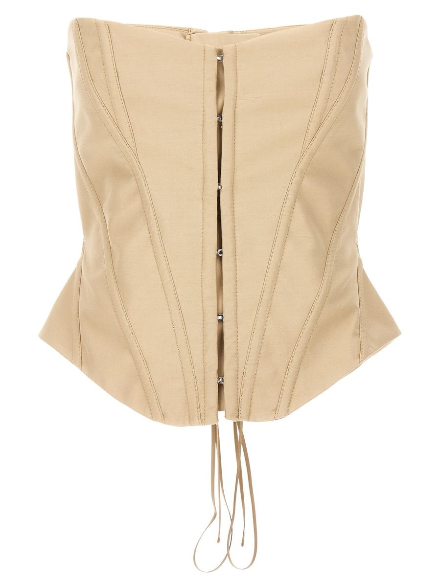 STELLA MCCARTNEY SHAPED CORSET TOP - 1