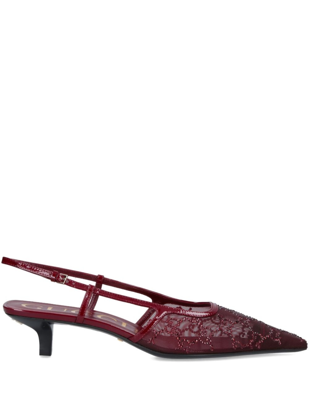 35mm GG-embellished pumps - 1